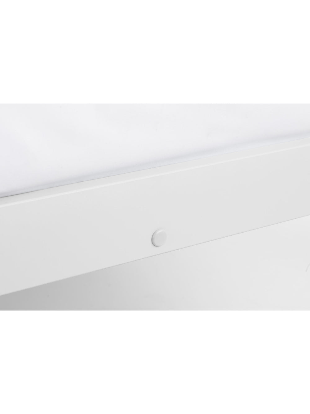 Luna 135cm Double White Bed