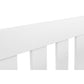 Luna 135cm Double White Bed