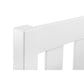 Luna 135cm Double White Bed