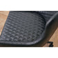 Luxe Office Chair In Black Faux Leather