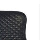 Luxe Office Chair In Black Faux Leather