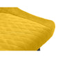 Luxe Velvet Bar Stool - Mustard