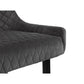 Luxe High Back Bench - Grey