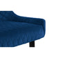 Luxe High Back Bench - Blue