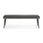 Luxe Low Bench - Grey