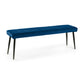 Luxe Low Bench - Blue