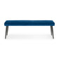 Luxe Low Bench - Blue