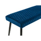 Luxe Low Bench - Blue