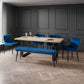 Luxe Low Bench - Blue