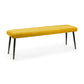 Luxe Low Bench - Mustard