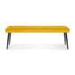 Luxe Low Bench - Mustard