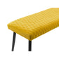 Luxe Low Bench - Mustard