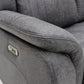 Leon Electric Recliner Sofa Grey 2 Seater