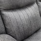 Leon Electric Recliner Sofa Grey 3 Seater