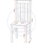 Ludlow 1+6 Dining Set - White/Oak Lacquer