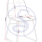 Lukas Chair (Box of 2) - Grey Velvet