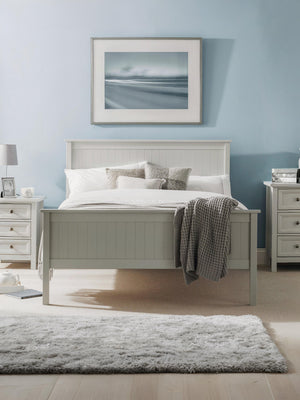 Maine Bed Frame - Dove Grey, King