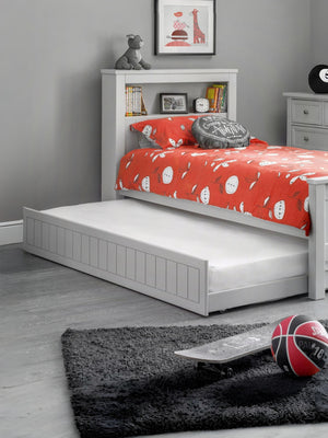 Maine Pull-Out Trundle - Dove Grey, Single