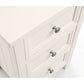 Maine 6 Drawer Dressing Table - Surf White