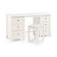 Maine 6 Drawer Dressing Table - Surf White