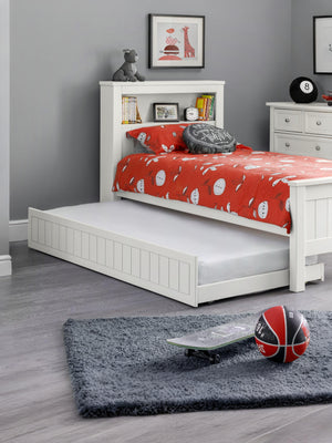 Maine Pull-Out Trundle - Surf White, Single