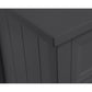 Maine 6 Drawer Wide Chest - Anthracite