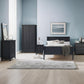 Maine 6 Drawer Wide Chest - Anthracite