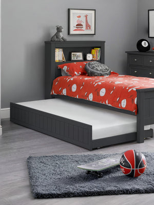Maine Pull-Out Trundle - Anthracite, Single