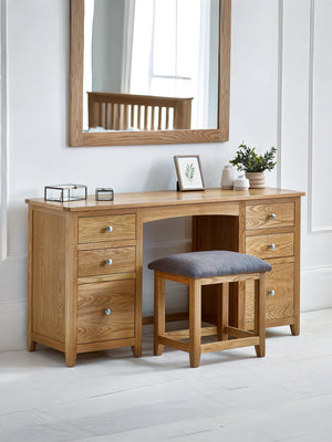 Mallory Twin Dress Table&Stool
