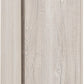 Malvern 1 Door Wardrobe - Urban Snow