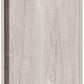 Malvern 1 Door Wardrobe - Urban Snow
