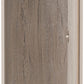 Malvern 1 Door Wardrobe - Urban Snow