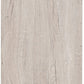 Malvern 1 Door Wardrobe - Urban Snow