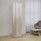 Malvern 1 Door Wardrobe - Urban Snow