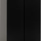 Malvern 2 Door Wardrobe - BLACK