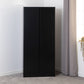 Malvern 2 Door Wardrobe - BLACK