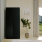 Malvern 2 Door Wardrobe - BLACK
