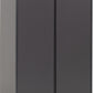 Malvern 2 Door Wardrobe Bedroom Set - GREY