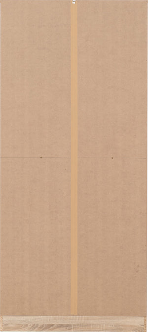 Malvern 2 Door Wardrobe - GREY