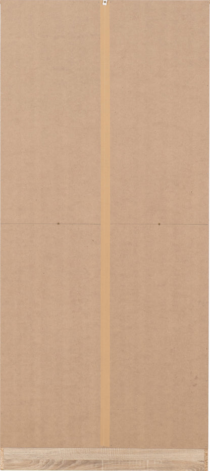 Malvern 2 Door Wardrobe - GREY