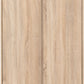Malvern 2 Door Wardrobe - Sonoma Oak Effect