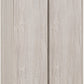 Malvern 2 Door Wardrobe - Urban Snow