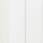 Malvern 2 Door Wardrobe - WHITE