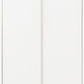 Malvern 2 Door Wardrobe - WHITE