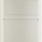 Malvern 2 Door Wardrobe - WHITE