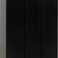 Malvern 3 Door Wardrobe - Black