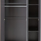 Malvern 3 Door Wardrobe - GREY