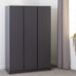 Malvern 3 Door Wardrobe - GREY