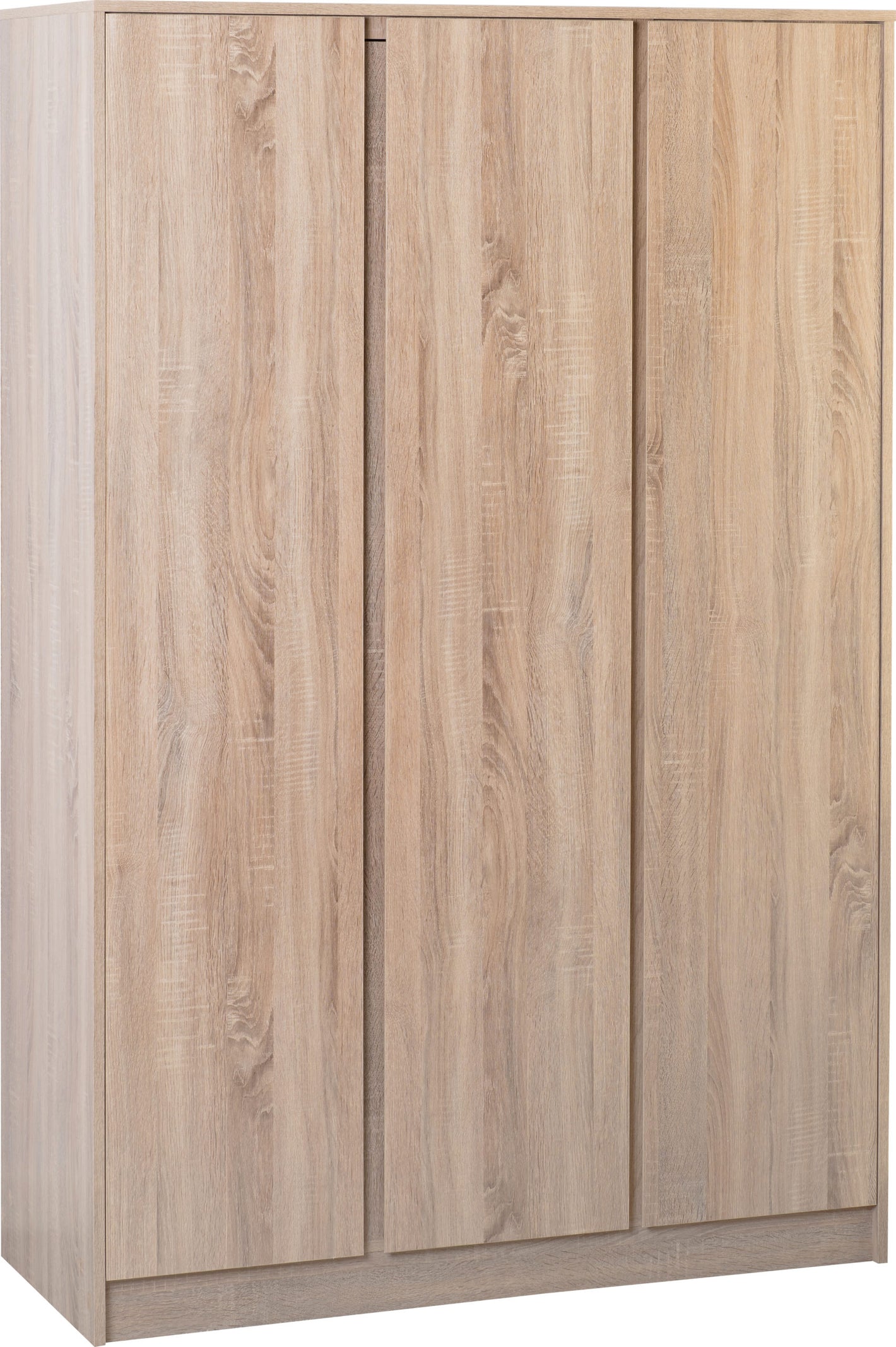 Malvern 3 Door Wardrobe - Sonoma Oak Effect