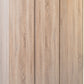 Malvern 3 Door Wardrobe - SONOMA OAK EFFECT